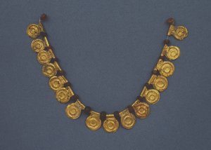 Collar, de la Colección Castellani en Palestrina